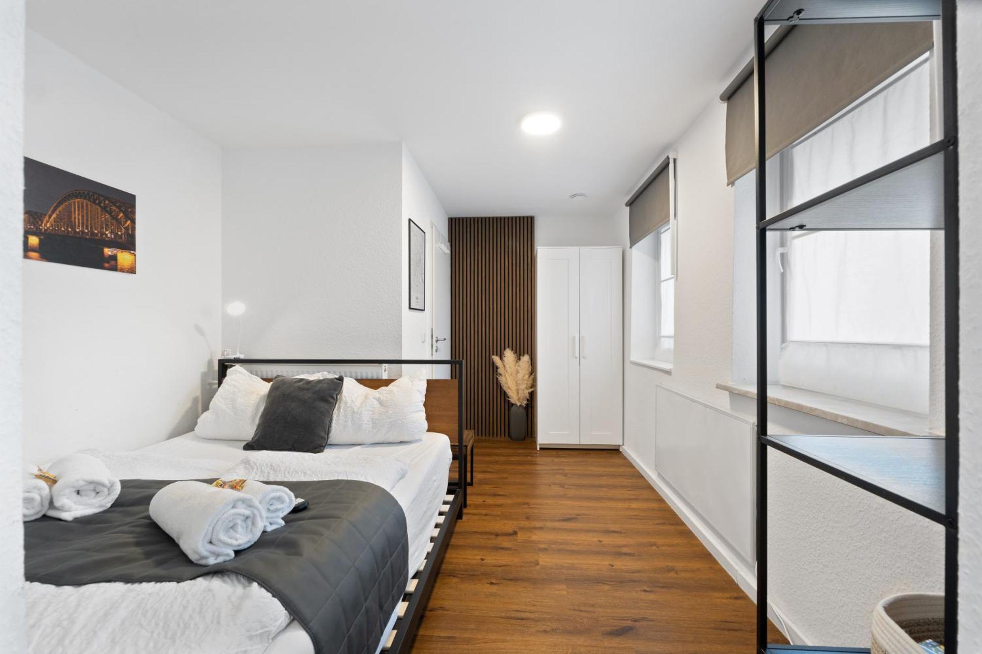 Modernes Apartement Am Rhein In Ruhiger Lage Kolonia Zewnętrze zdjęcie
