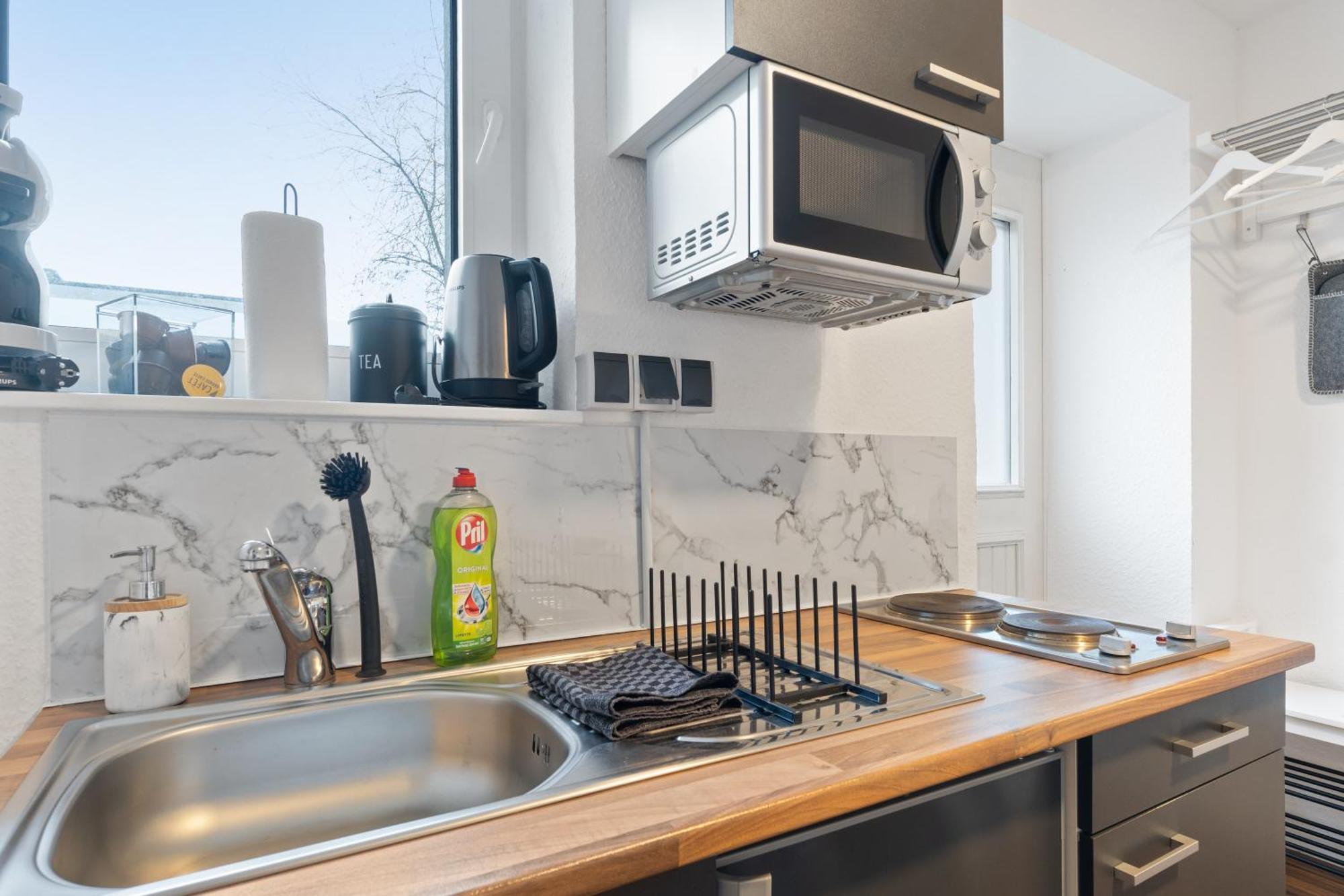 Modernes Apartement Am Rhein In Ruhiger Lage Kolonia Zewnętrze zdjęcie